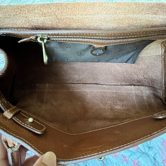 Mulberry Brown Leather Shoulder Bag - Picture 6 of 16